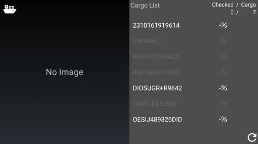 Android application Kuruma Checker screenshort