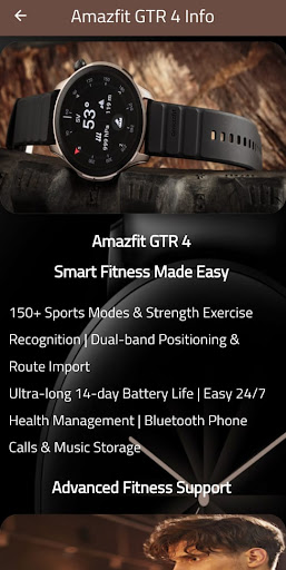 Amazfit GTR 4 Watch Guide