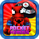 Pocket Super Heroes Go! icon