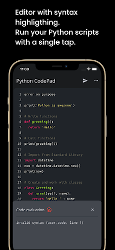 Python Code-Pad - Compiler&IDEのおすすめ画像2