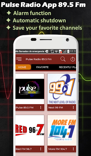 Pulse Radio App 89.5 Fm Trinidad and Tobago Radio