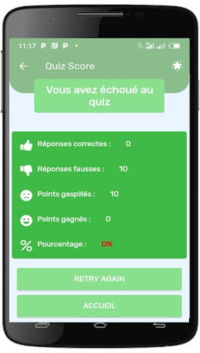 Quiz Chypre Screen 2