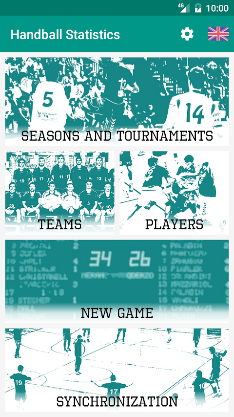 Handball Statisticsのおすすめ画像1