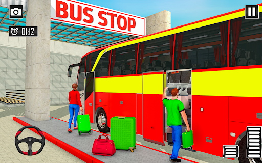 City Bus Simulator 3D Bus Game 1.0.5 screenshots 2