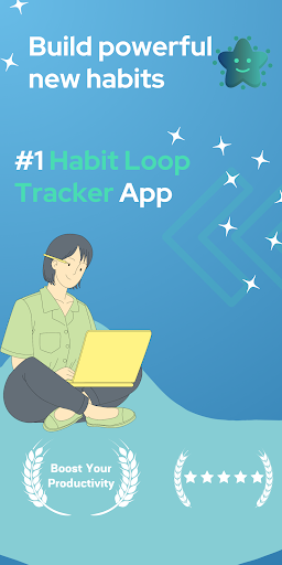 Android application Cuerore: Habit Loop Tracker screenshort