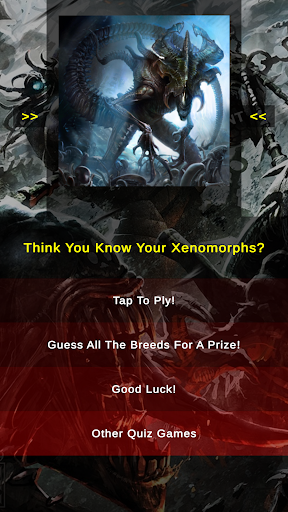 Android application Xenomorph Alien Quiz screenshort