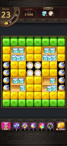Fruits Blast  Puzzle Game