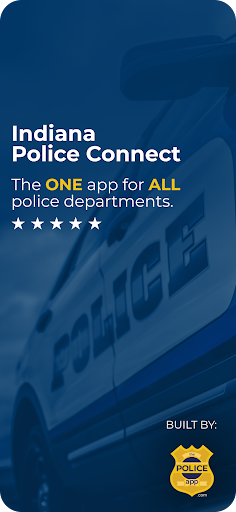 Indiana Police Connect Screenshot 1 - AppWisp.com