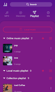 HiMusic： music player no wifi