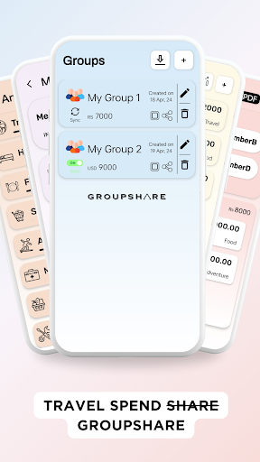 GroupShare - Expense Splitter