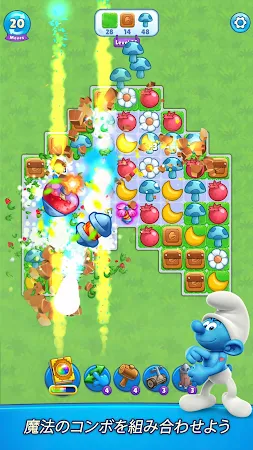 Game screenshot Smurfs Magic Match mod apk