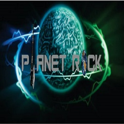Android application Rádio Planet Rock screenshort