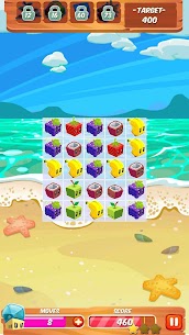 Juice cube: Match 3 Fruit Game 1.85.17 MOD APK (Unlimited Gold) 4