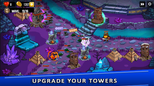 Tower Defense – strategy games Mod APK 4.6 (Remove ads)(Unlimited money) Gallery 6