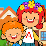 Cover Image of Download My Pretend Home & Family Town  APK