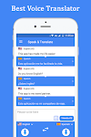 screenshot of Speak and Translate Languages