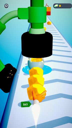 Android application Smelt & Collect screenshort