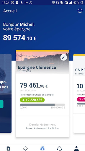Amétis CNP Assurances Screen 2