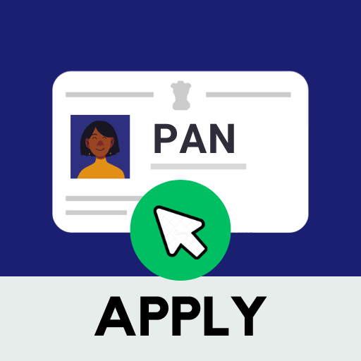 PAN Card Apply Online Guide logo