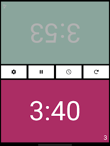 Captura de Pantalla 10 Chess Timer - Game Clock android