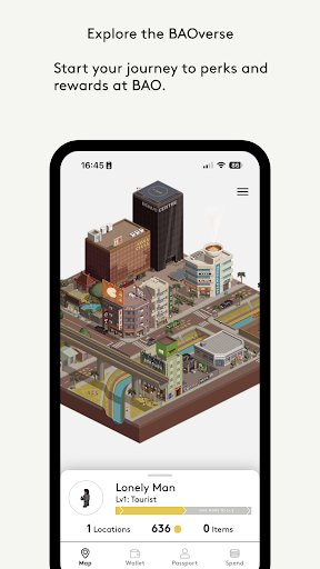 Android application BAOverse screenshort