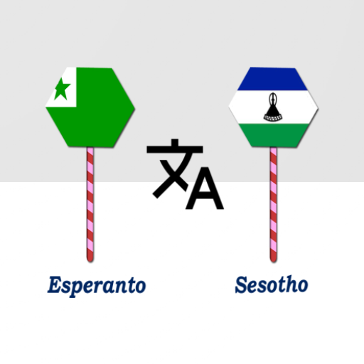 Esperanto Sesotho Translator logo