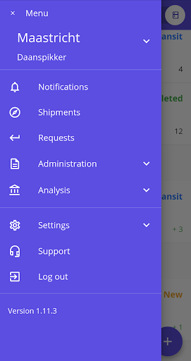 RTI Dashboard Screen 2