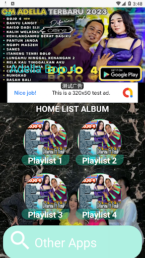 SELENDANG BIRU Difarina Adella Screen 3
