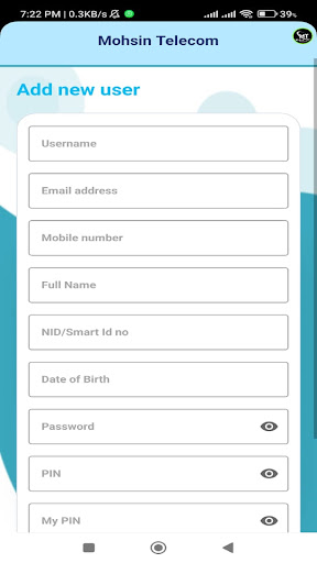 Mohsin Telecom Screen 3