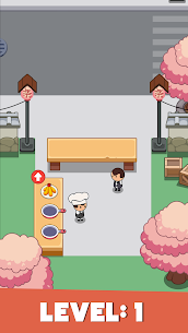 Food Fever: Restaurant Tycoon MOD (Unlimited Money) 1