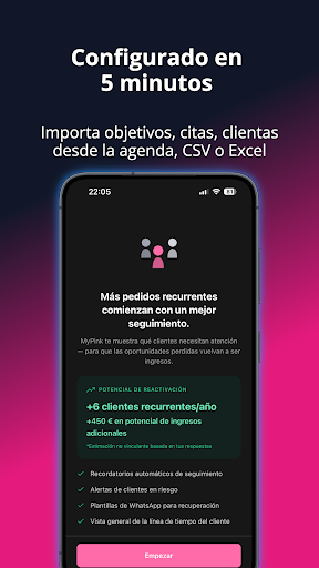 MLM Consultor & Gestión CRM screenshot 6