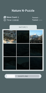 Nature N-Puzzle