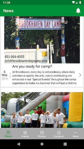Brookhaven Country Day Camp Screen 2