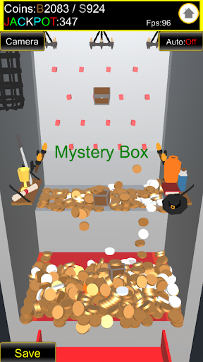 Android application Coin Pusher - Medal Game screenshort