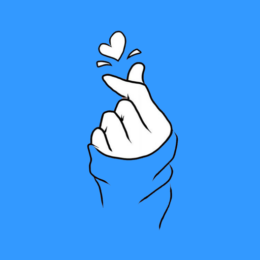 Blue Wallpaper logo
