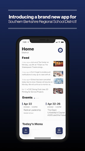 Android application SBRSD screenshort