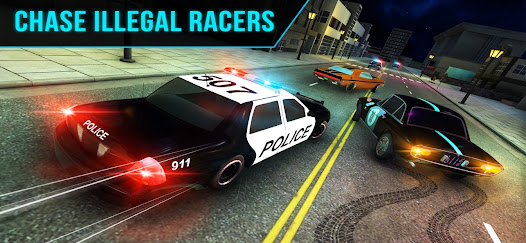 Police Car Chaseuff1aCop Game  screenshots 1