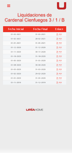 URIAHOME Screen 3