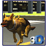 Stray Dog Chase Simulator 3D icon