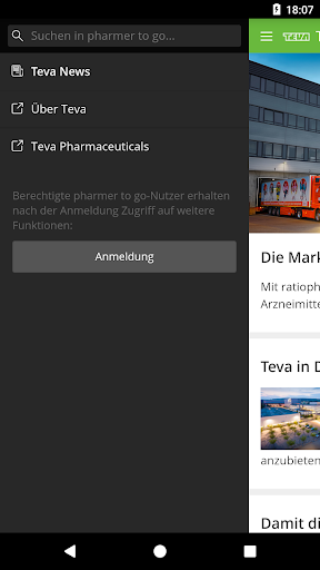 pharmer to go Screen 2