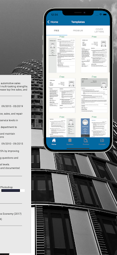 Simple CV - CV & Resume Maker Screen 2