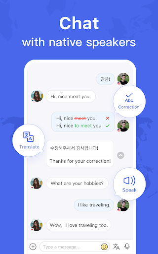 HelloTalk - Chat, Speak & Learn Languages for Free 4.2.6 screenshots 4