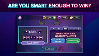 Trivia Puzzle Fortune Word Fun screenshot 1