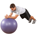 Exercise Ball Workout icon