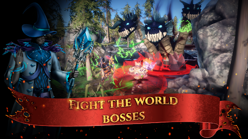 World of the Abyss: online RPG - Role Playing - games