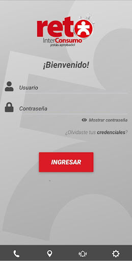 RETO InterConsumo Screen 2