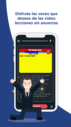 123 Inglés - Aprende Idiomas Screenshot 3 - AppWisp.com