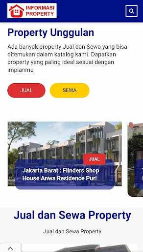 Informasi Property Screen 3