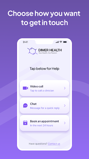 Dimer Health Screenshot 2 - AppWisp.com