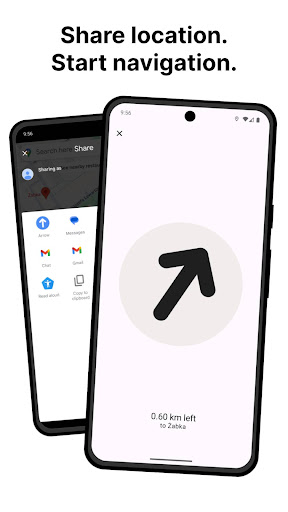 Arrow: No-Maps GPS Navigation screenshot 1